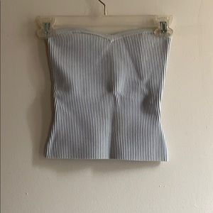 NWOT Aritzia Babaton verdana top in glimmer